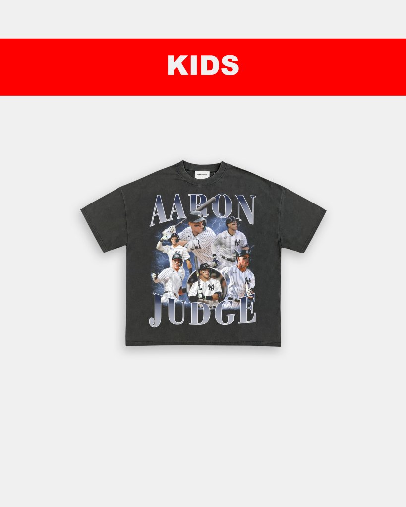 AARON JUDGE 2 - KIDS TEE - VIP - GAME CHANGERS TEE