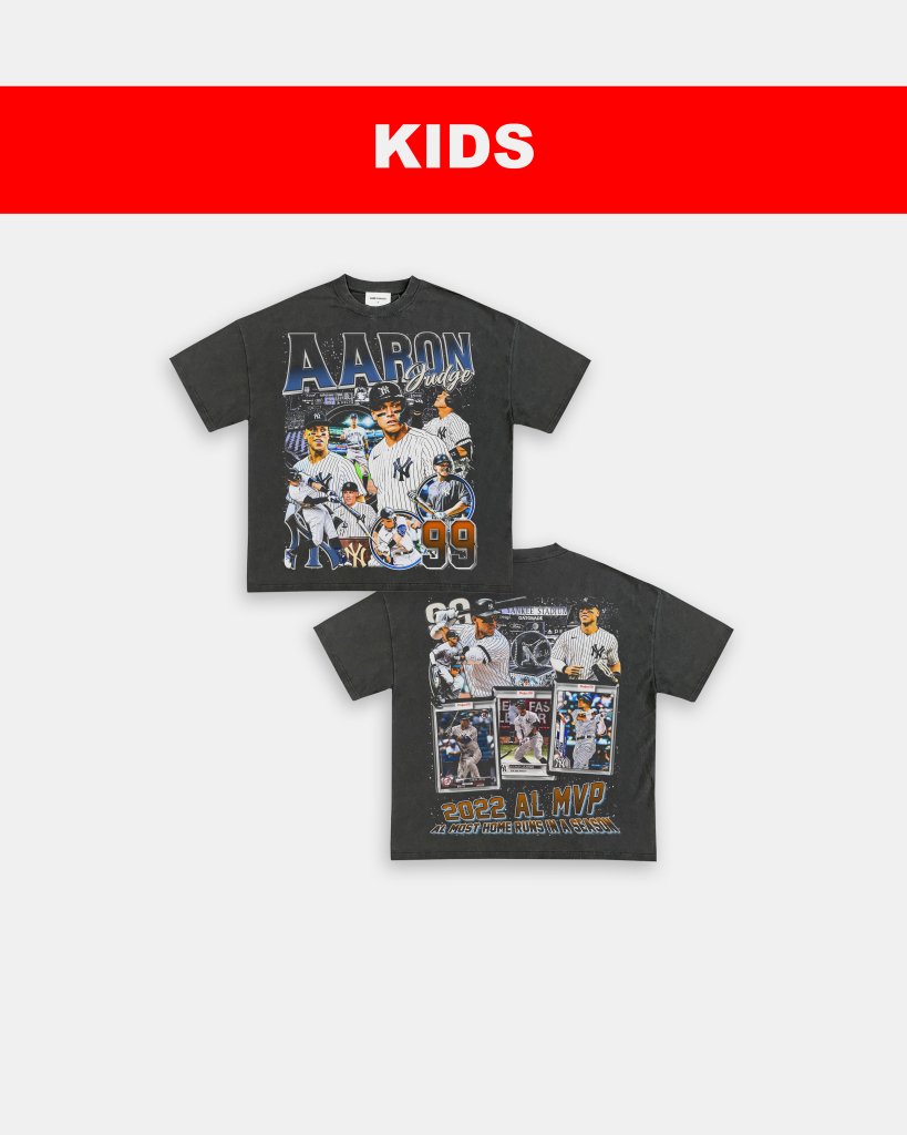 AARON JUDGE - KIDS TEE - [DS] - VIP - GAME CHANGERS TEE