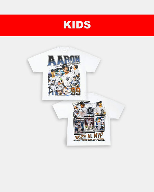 AARON JUDGE - KIDS TEE - [DS] - VIP - GAME CHANGERS TEE