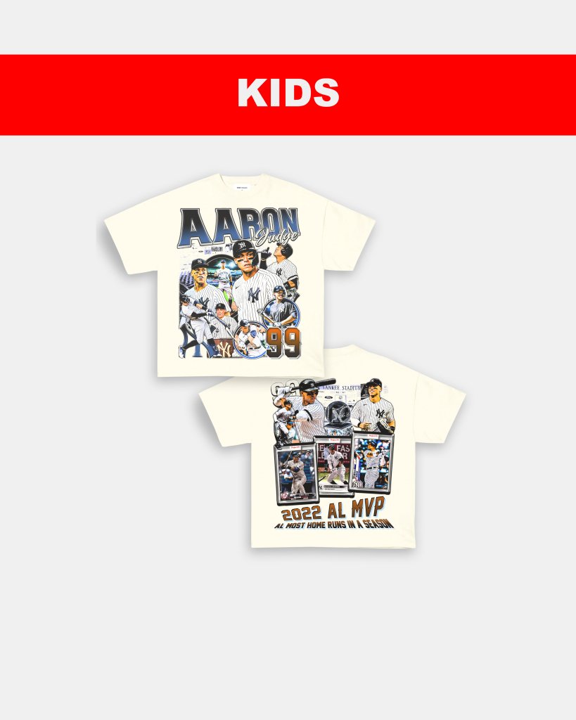 AARON JUDGE - KIDS TEE - [DS] - VIP - GAME CHANGERS TEE