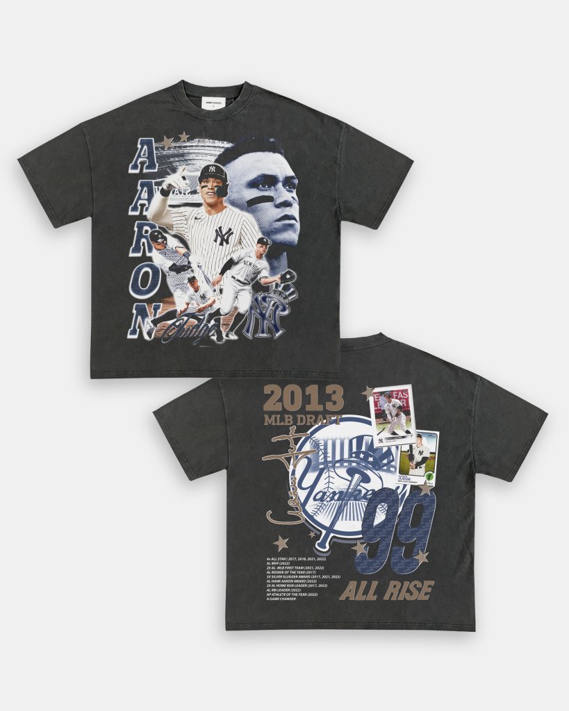 AARON JUDGE V3 TEE - [DS] - VIP - GAME CHANGERS TEE