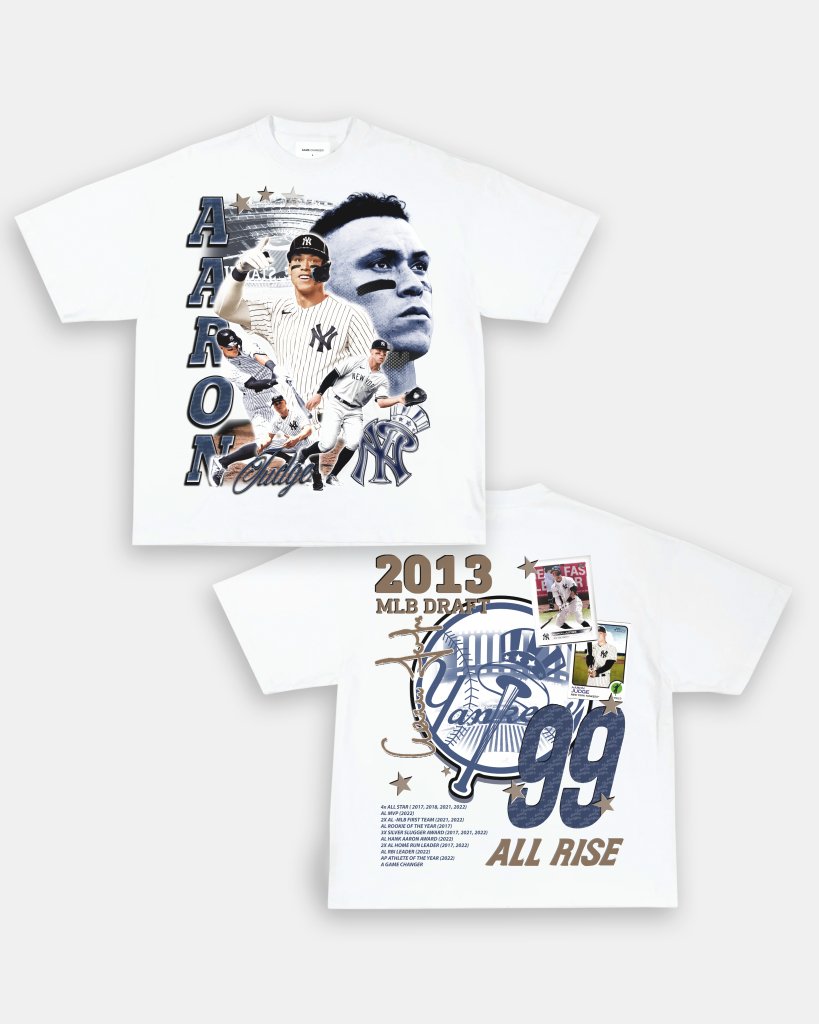 AARON JUDGE V3 TEE - [DS] - VIP - GAME CHANGERS TEE