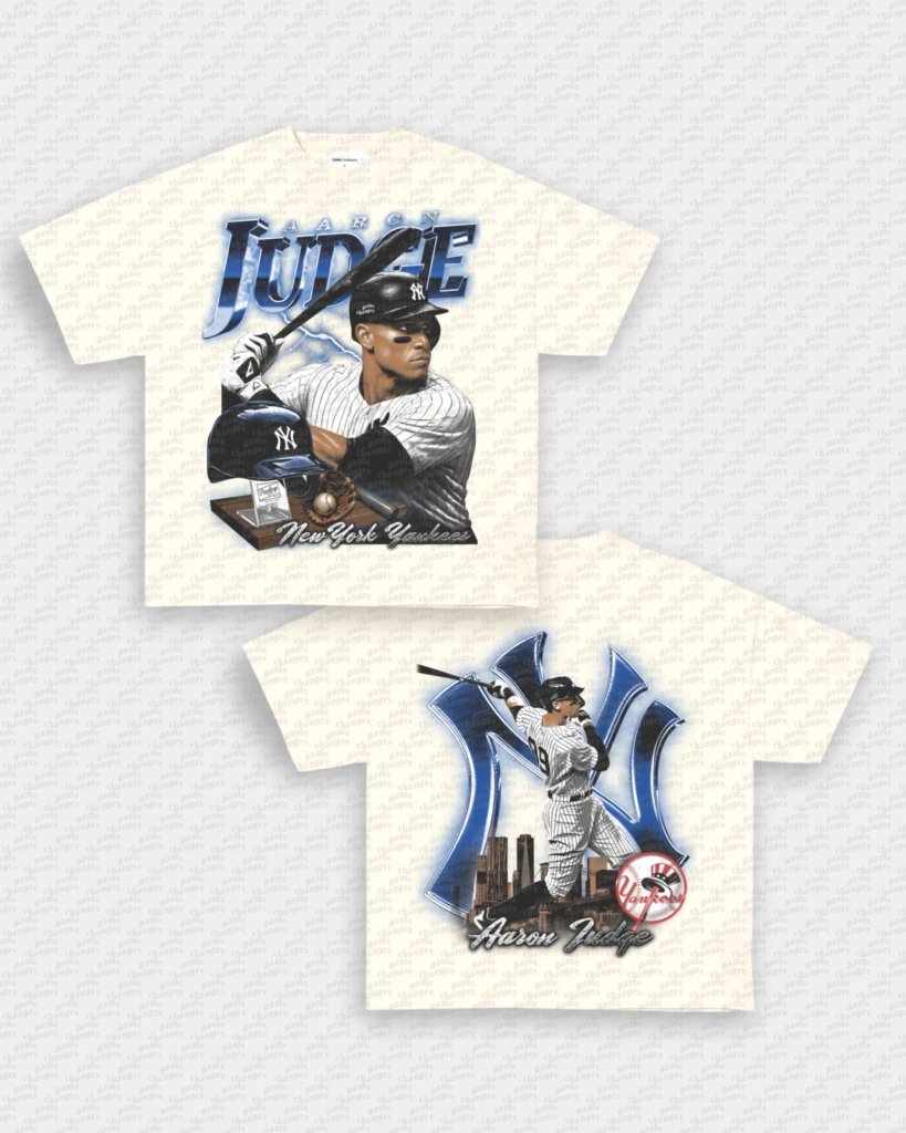 AARON JUDGE V4 TEE - [DS] - VIP - GAME CHANGERS - GAME CHANGERS GRAPHIC TEE