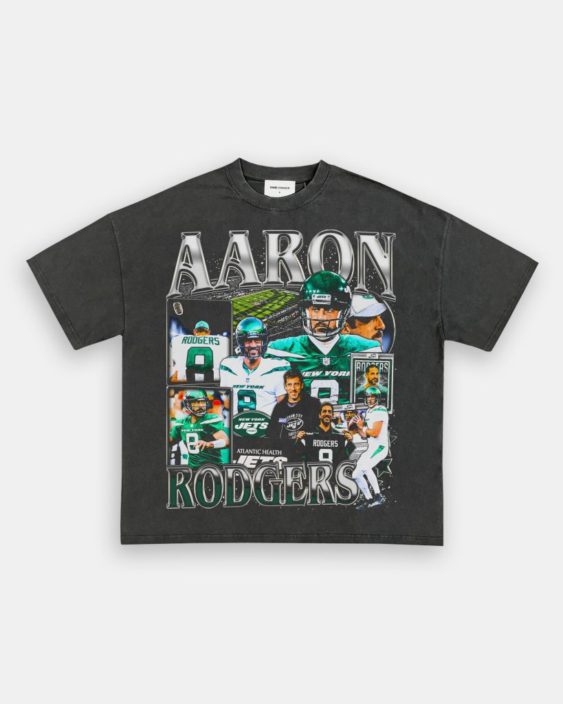 AARON RODGERS - JETS TEE - VIP - GAME CHANGERS TEE