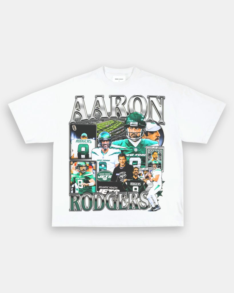 AARON RODGERS - JETS TEE - VIP - GAME CHANGERS TEE