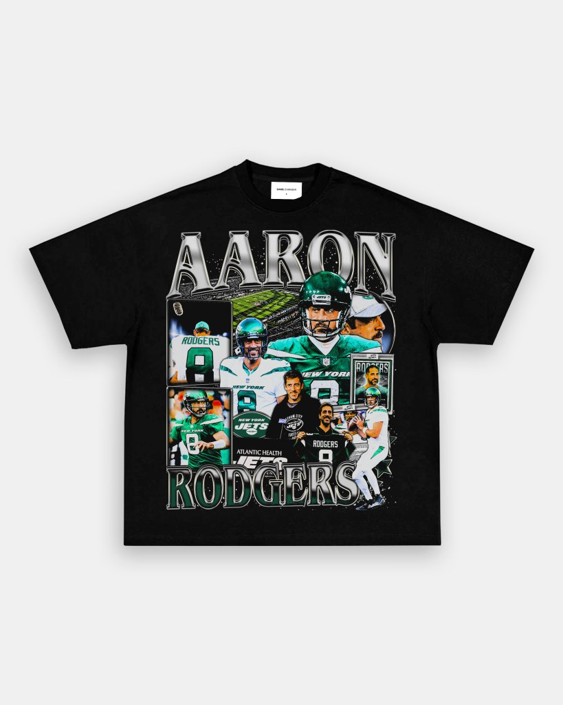 AARON RODGERS - JETS TEE - VIP - GAME CHANGERS TEE