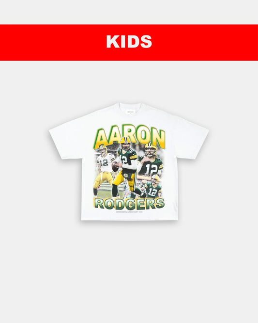 AARON RODGERS - KIDS TEE - VIP - GAME CHANGERS TEE