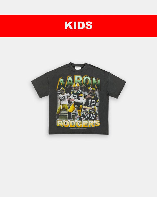 AARON RODGERS - KIDS TEE - VIP - GAME CHANGERS TEE