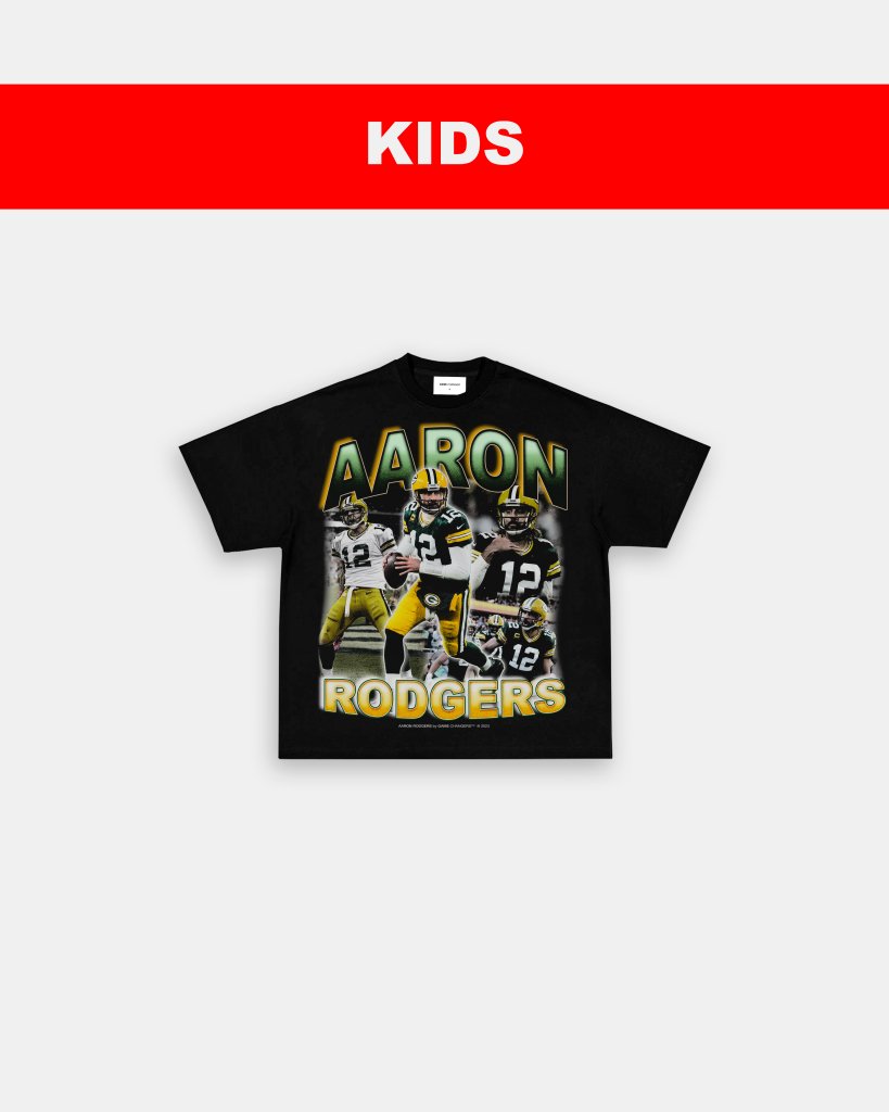 AARON RODGERS - KIDS TEE - VIP - GAME CHANGERS TEE