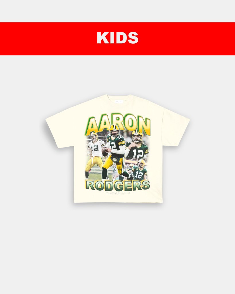 AARON RODGERS - KIDS TEE - VIP - GAME CHANGERS TEE