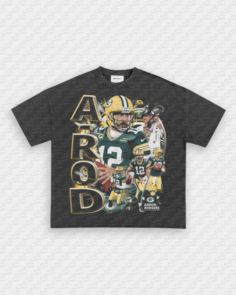 AARON RODGERS V2 TEE - VIP - GAME CHANGERS - GAME CHANGERS GRAPHIC TEE