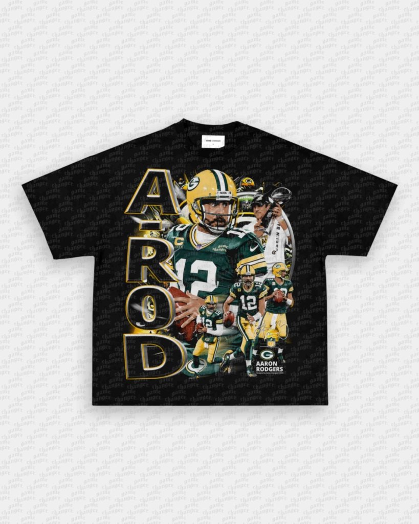 AARON RODGERS V2 TEE - VIP - GAME CHANGERS - GAME CHANGERS GRAPHIC TEE
