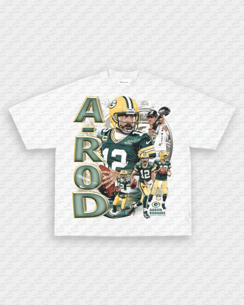 AARON RODGERS V2 TEE - VIP - GAME CHANGERS - GAME CHANGERS GRAPHIC TEE