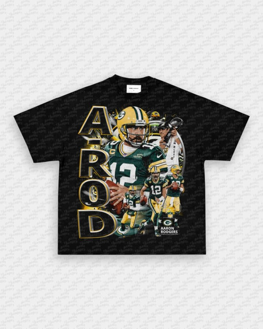 AARON RODGERS V2 TEE - VIP - GAME CHANGERS - GAME CHANGERS GRAPHIC TEE