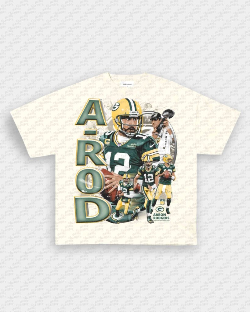 AARON RODGERS V2 TEE - VIP - GAME CHANGERS - GAME CHANGERS GRAPHIC TEE