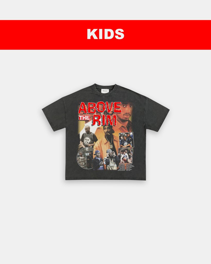 ABOVE THE RIM - KIDS TEE - VIP - GAME CHANGERS TEE