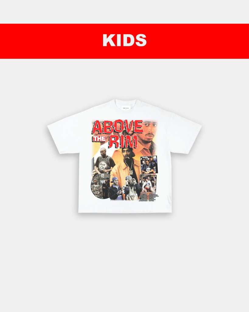 ABOVE THE RIM - KIDS TEE - VIP - GAME CHANGERS TEE