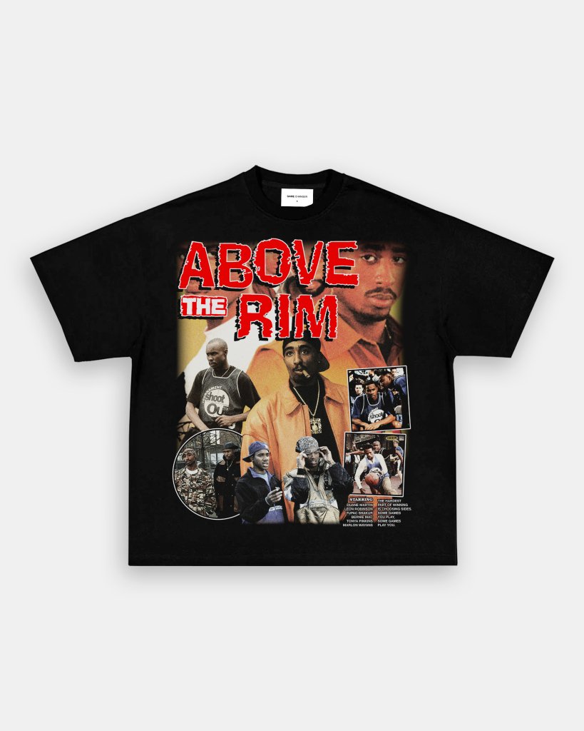 ABOVE THE RIM TEE - VIP - GAME CHANGERS TEE