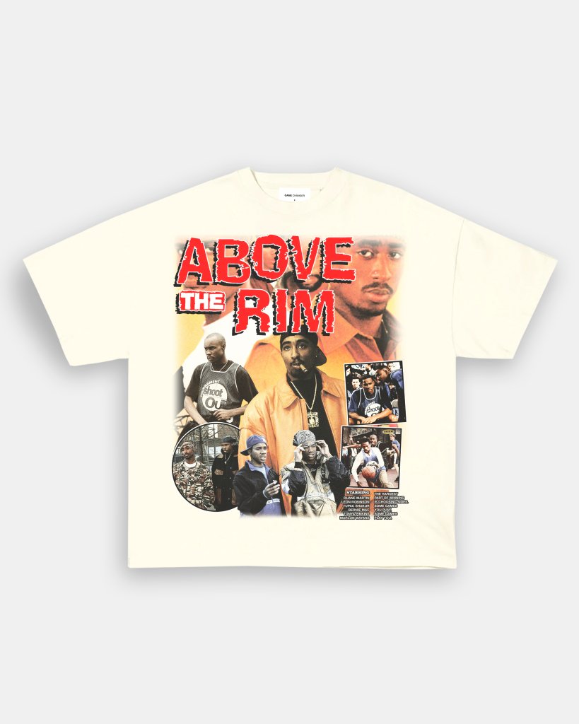 ABOVE THE RIM TEE - VIP - GAME CHANGERS TEE