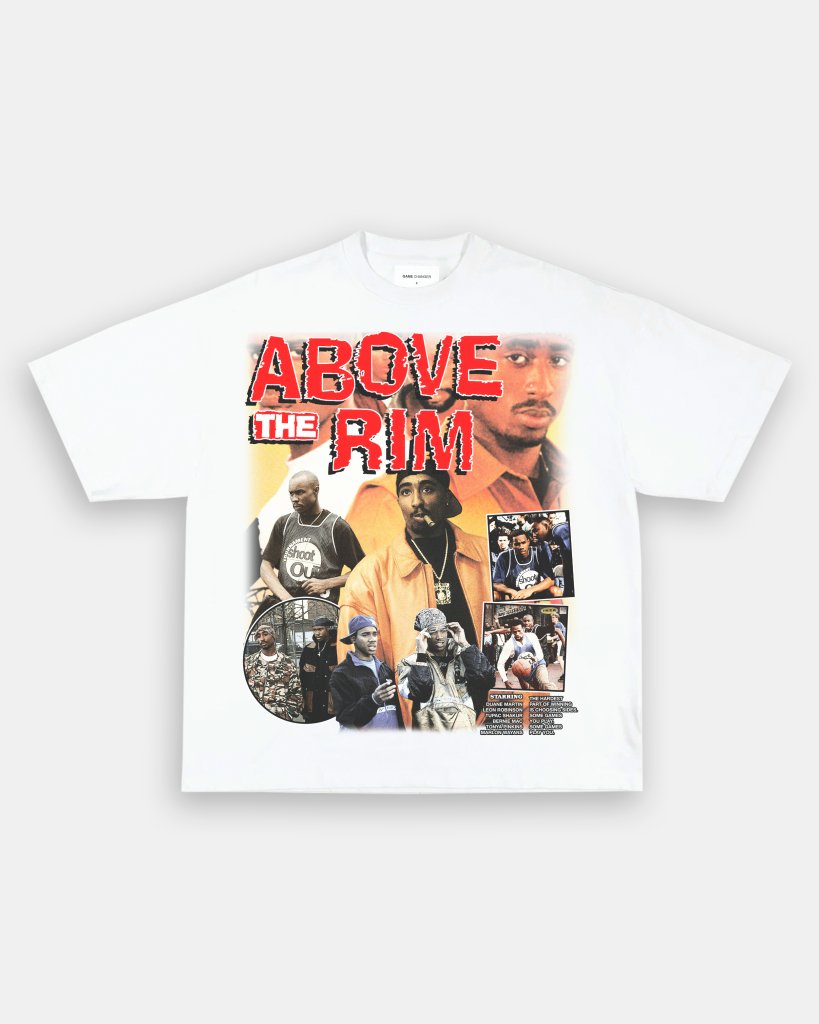 ABOVE THE RIM TEE - VIP - GAME CHANGERS TEE