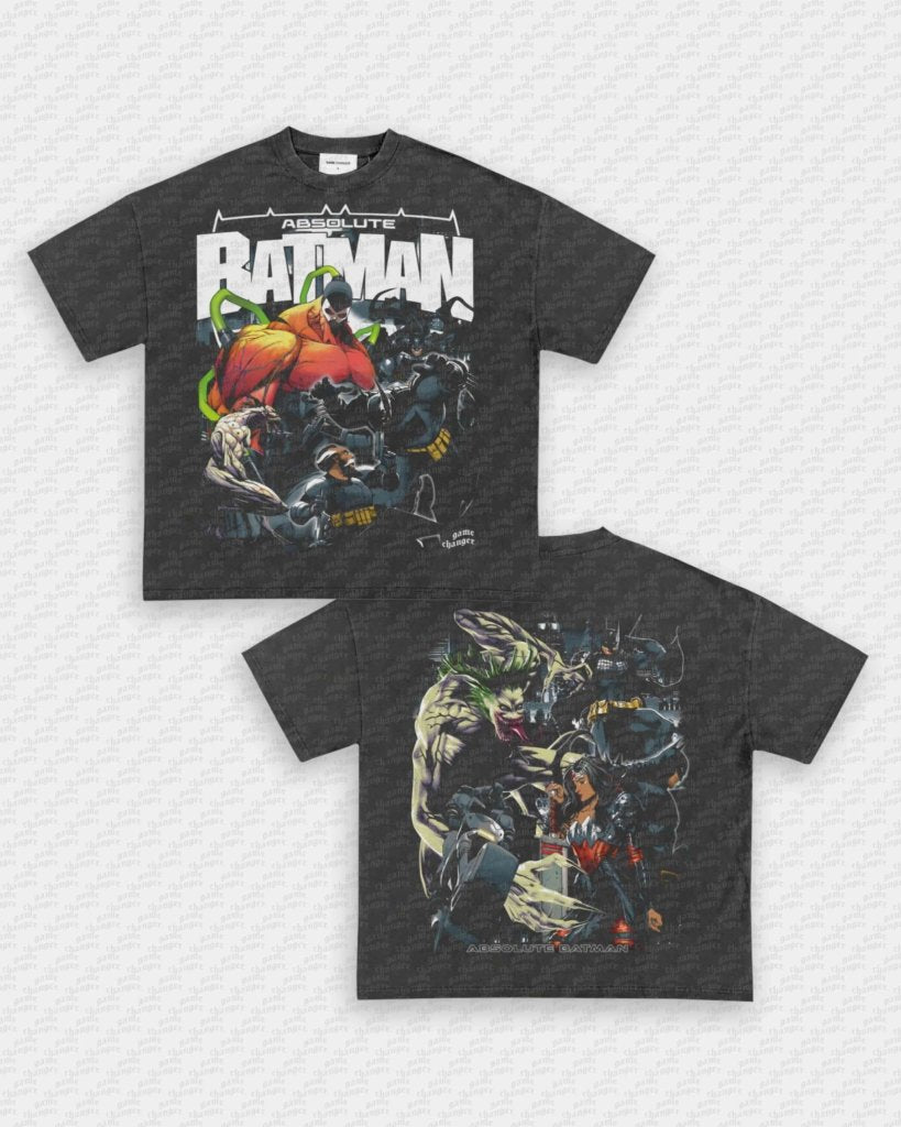 ABSOLUTE BATMAN TEE - [DS] - VIP - GAME CHANGERS - GAME CHANGERS GRAPHIC TEE