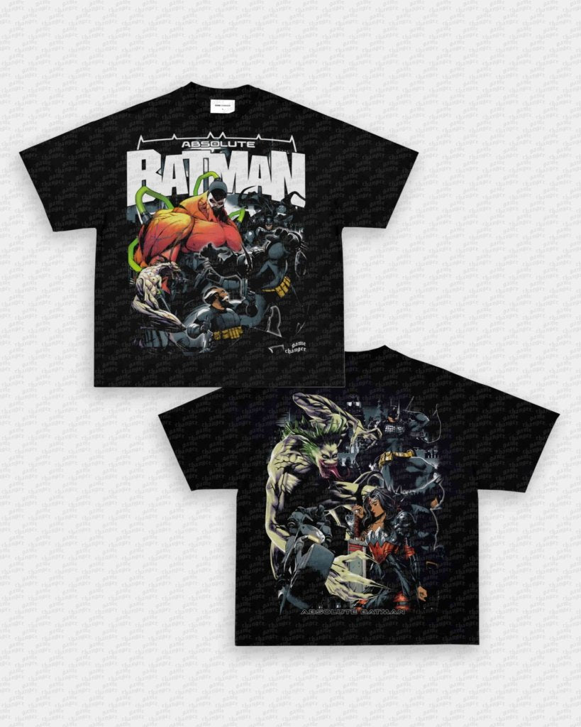 ABSOLUTE BATMAN TEE - [DS] - VIP - GAME CHANGERS - GAME CHANGERS GRAPHIC TEE