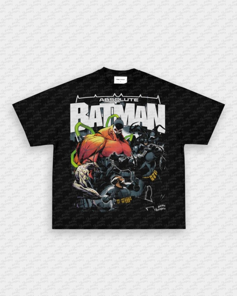 ABSOLUTE BATMAN V2 TEE - VIP - GAME CHANGERS - GAME CHANGERS GRAPHIC TEE