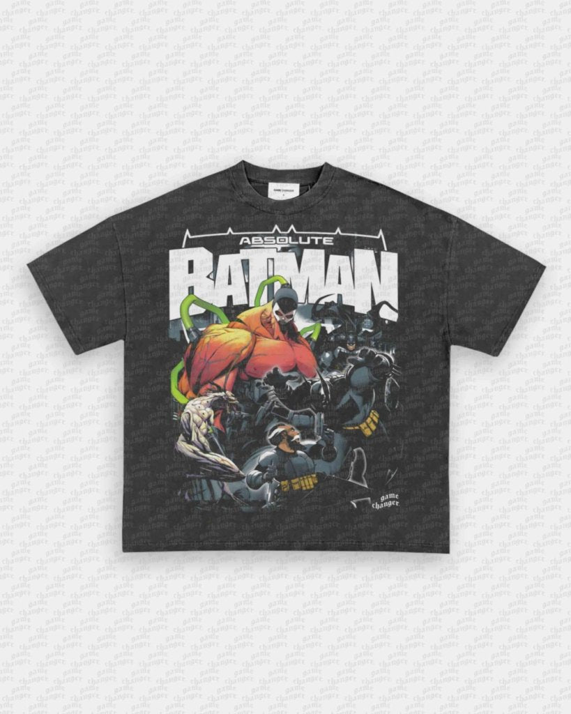ABSOLUTE BATMAN V2 TEE - VIP - GAME CHANGERS - GAME CHANGERS GRAPHIC TEE