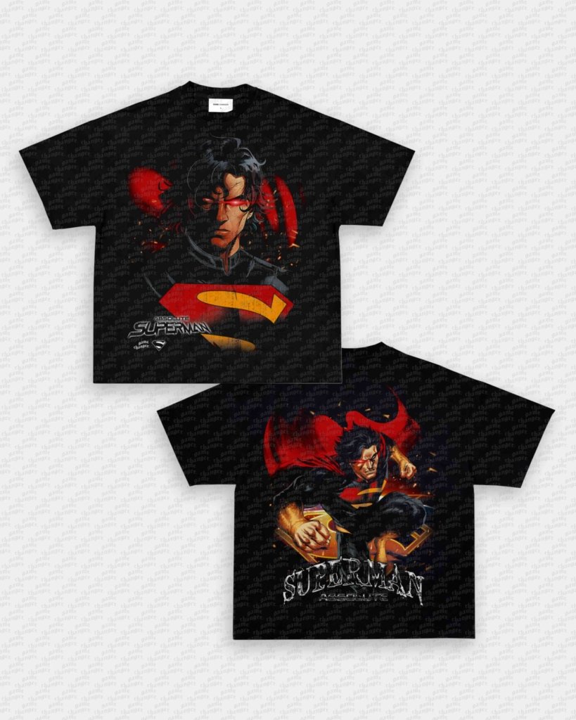 ABSOLUTE SUPERMAN TEE - [DS] - VIP - GAME CHANGERS - GAME CHANGERS GRAPHIC TEE