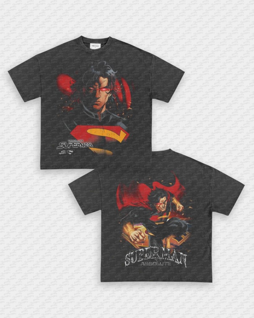 ABSOLUTE SUPERMAN TEE - [DS] - VIP - GAME CHANGERS - GAME CHANGERS GRAPHIC TEE