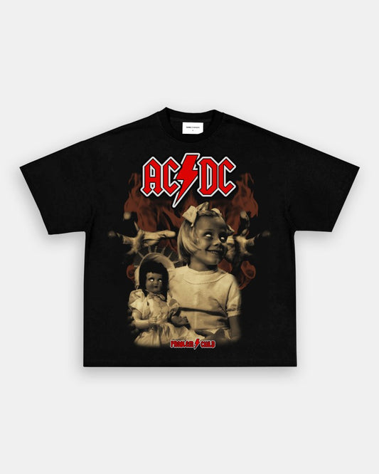 ACDC PROBLEM CHILD TEE - VIP - GAME CHANGERS - GAME CHANGERS GRAPHIC TEE