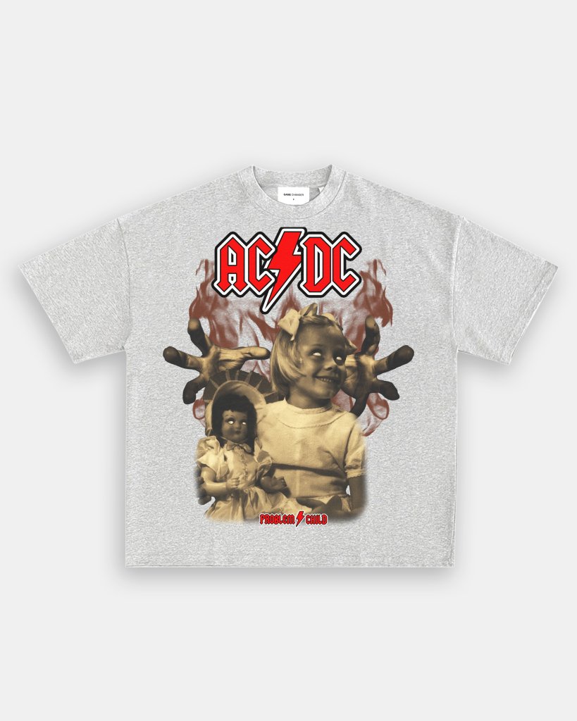 ACDC PROBLEM CHILD TEE - VIP - GAME CHANGERS - GAME CHANGERS GRAPHIC TEE