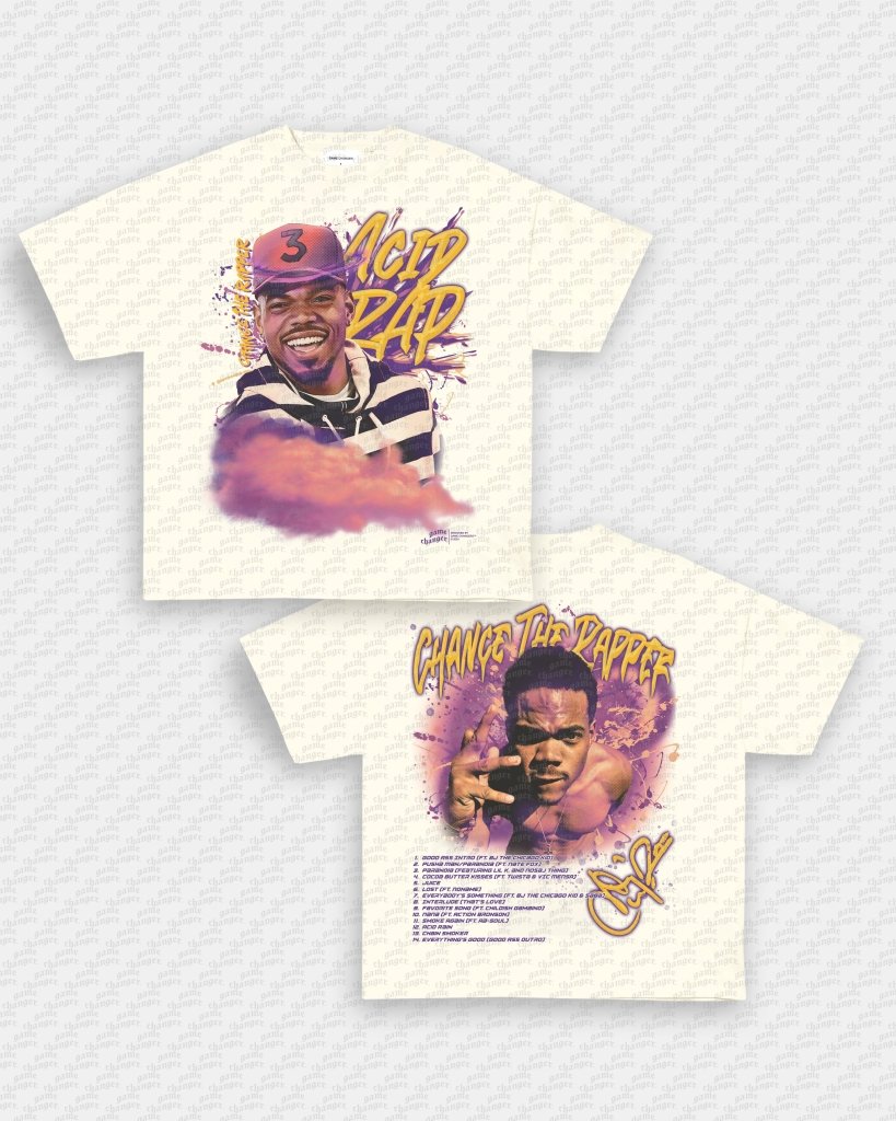 ACID RAP TEE - [DS] - VIP - GAME CHANGERS TEE