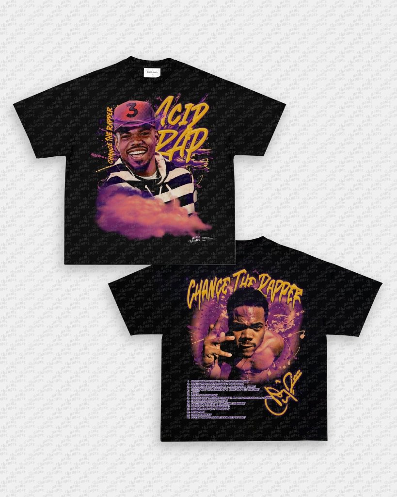 ACID RAP TEE - [DS] - VIP - GAME CHANGERS TEE