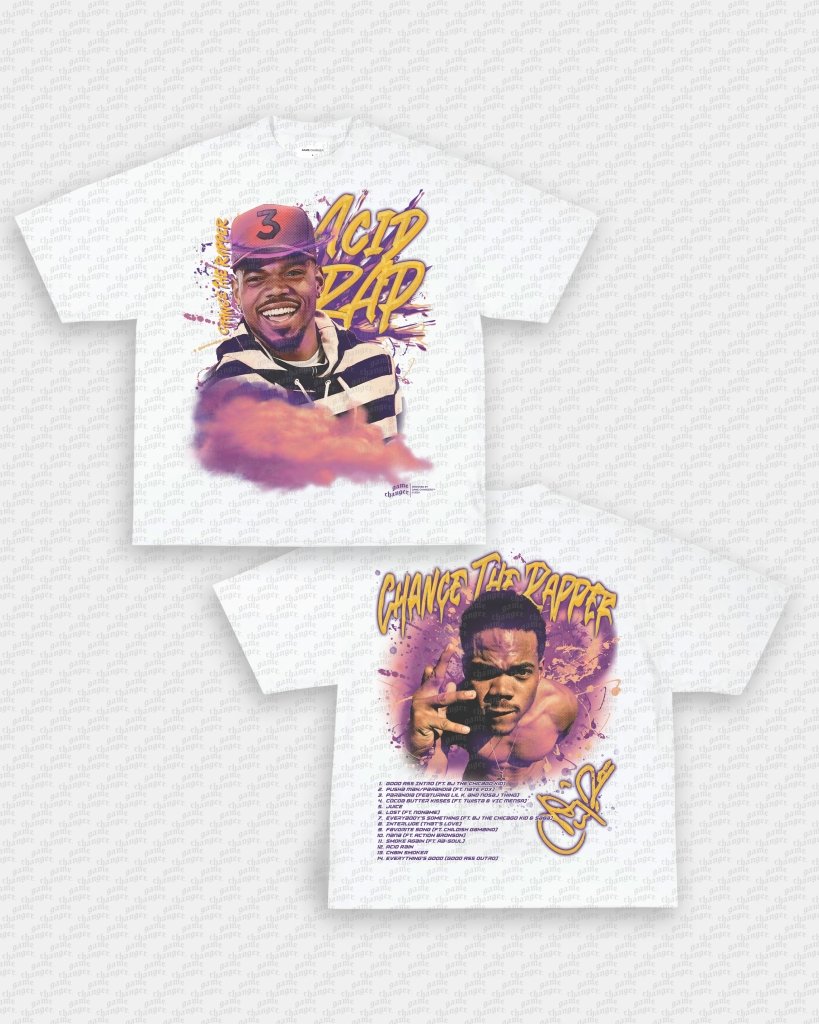 ACID RAP TEE - [DS] - VIP - GAME CHANGERS TEE