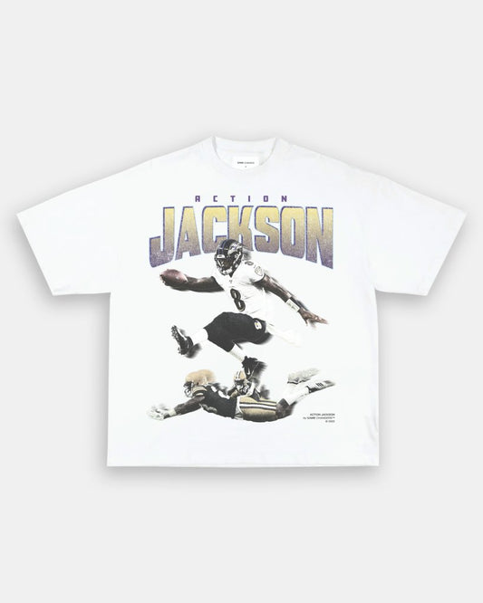 ACTION JACKSON TEE - VIP - GAME CHANGERS TEE