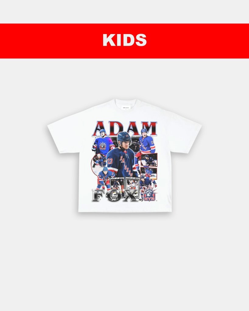 ADAM FOX - KIDS TEE - VIP - GAME CHANGERS TEE
