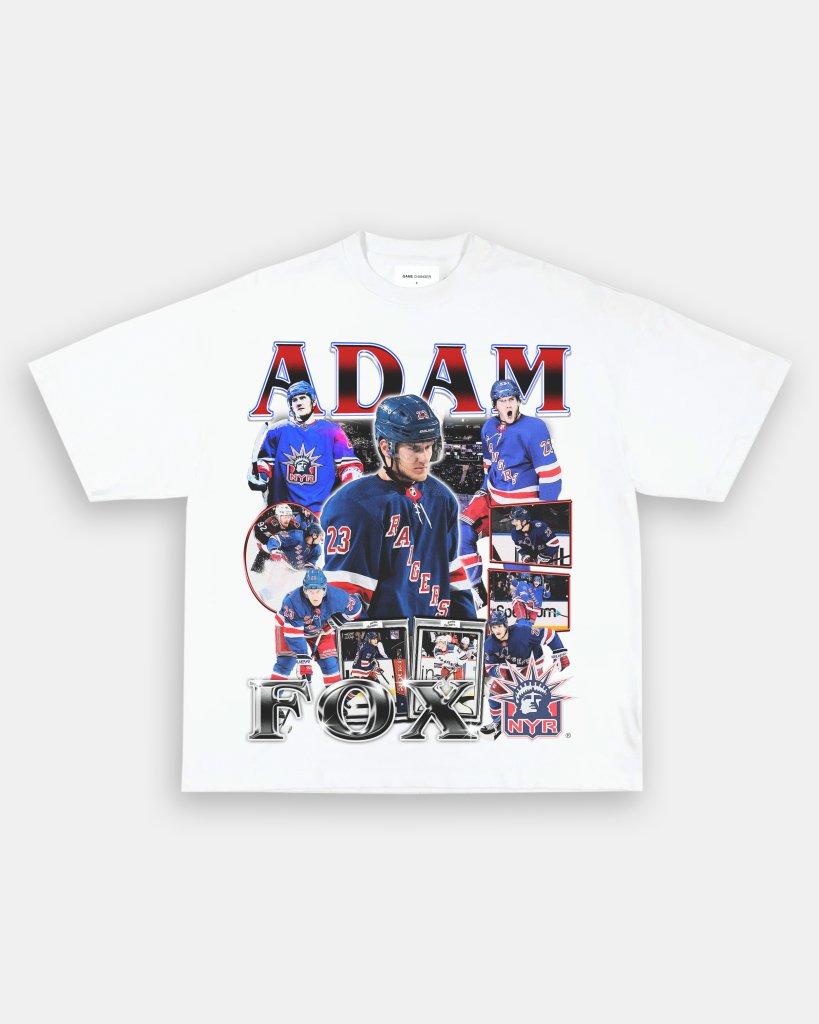 ADAM FOX TEE - VIP - GAME CHANGERS TEE