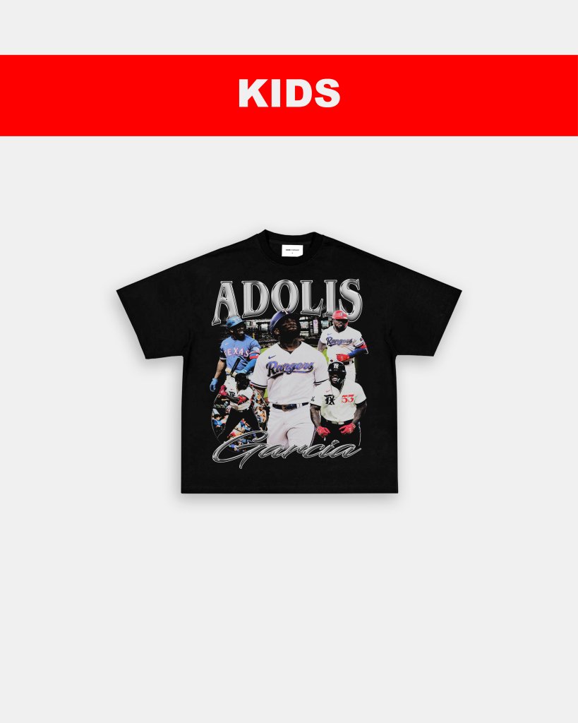ADOLIS GARCIA - KIDS TEE - VIP - GAME CHANGERS TEE