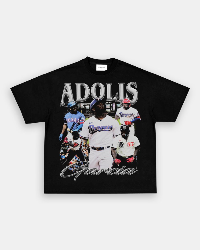 ADOLIS GARCIA TEE - VIP - GAME CHANGERS TEE