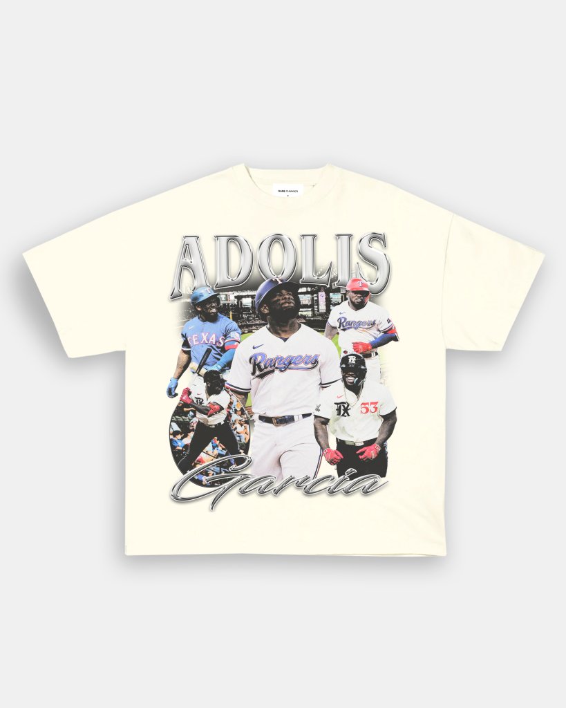 ADOLIS GARCIA TEE - VIP - GAME CHANGERS TEE