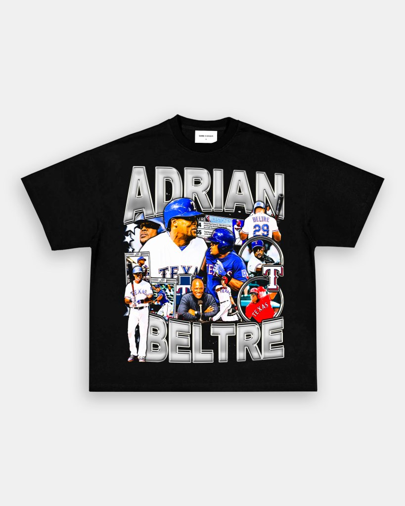 ADRIAN BELTRE TEE - VIP - GAME CHANGERS TEE