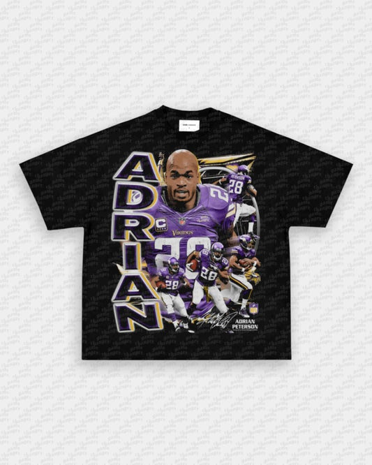 ADRIAN PETERSON TEE - VIP - GAME CHANGERS - GAME CHANGERS GRAPHIC TEE