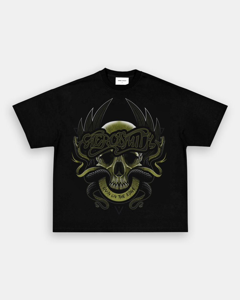 AEROSMITH LIVING ON THE EDGE TEE - VIP - GAME CHANGERS - GAME CHANGERS GRAPHIC TEE