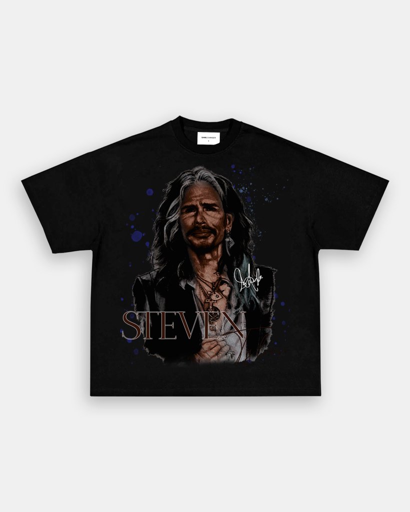 AEROSMITH - STEVEN TYLER TEE - VIP - GAME CHANGERS - GAME CHANGERS GRAPHIC TEE