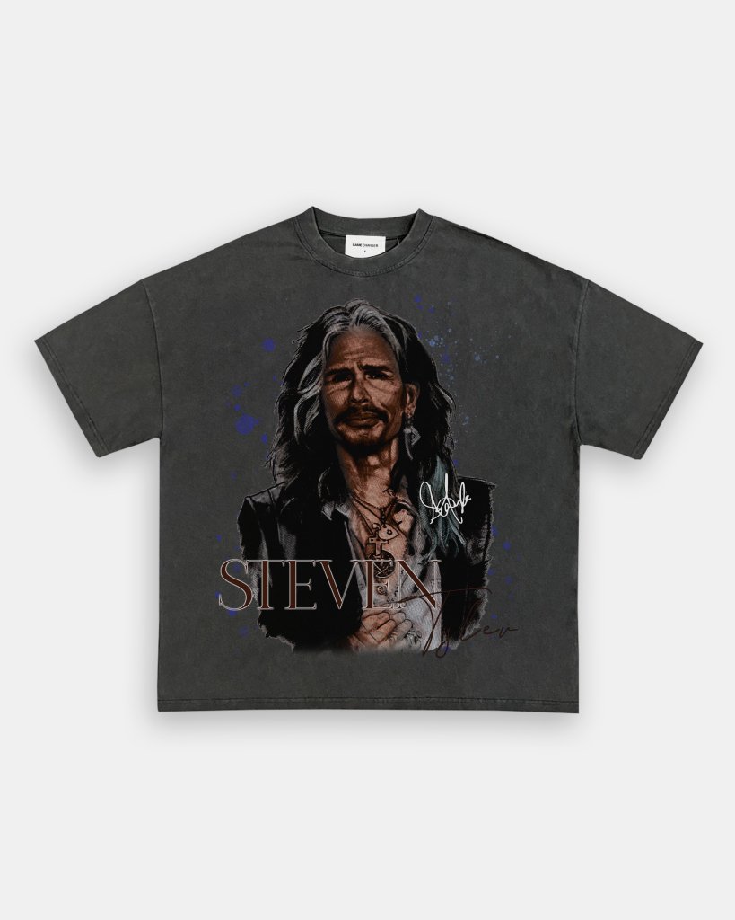 AEROSMITH - STEVEN TYLER TEE - VIP - GAME CHANGERS - GAME CHANGERS GRAPHIC TEE