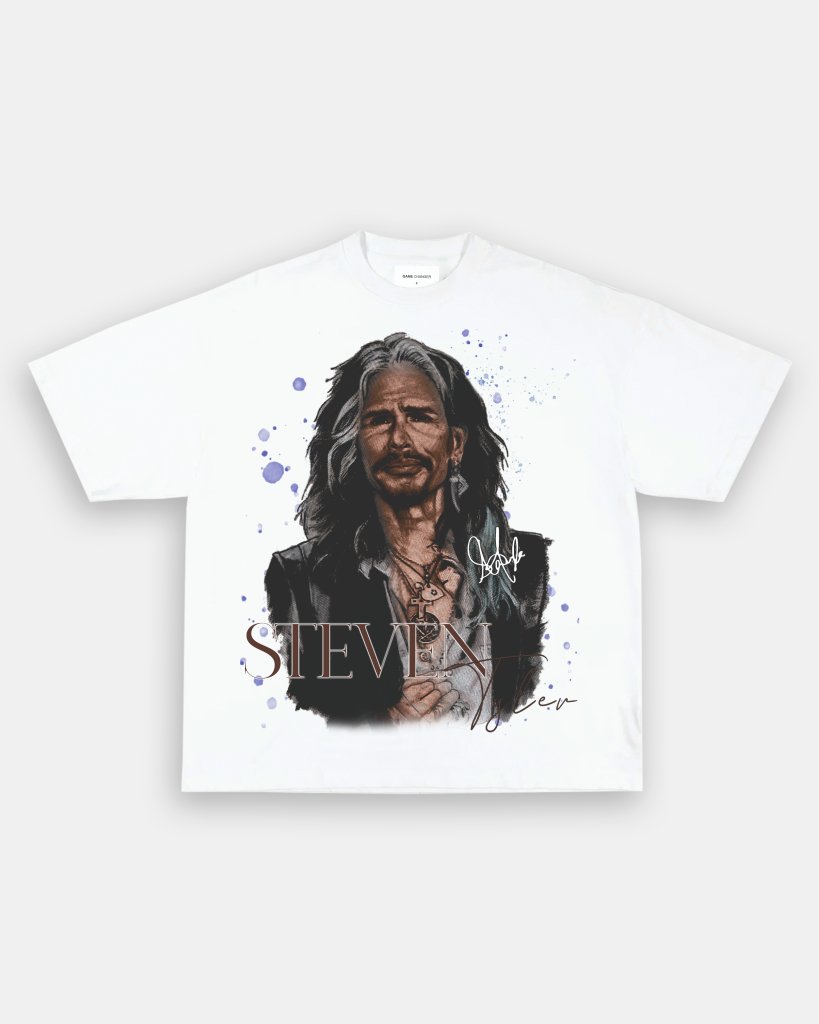 AEROSMITH - STEVEN TYLER TEE - VIP - GAME CHANGERS - GAME CHANGERS GRAPHIC TEE