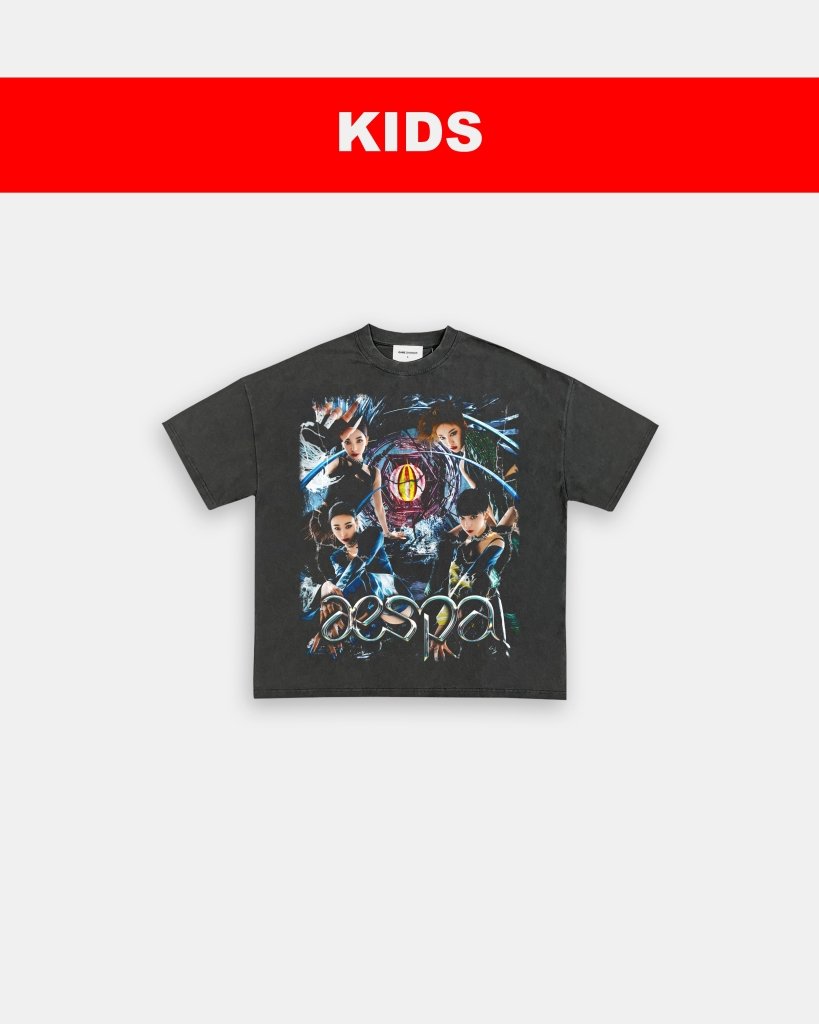 AESPA - KIDS TEE - VIP - GAME CHANGERS TEE