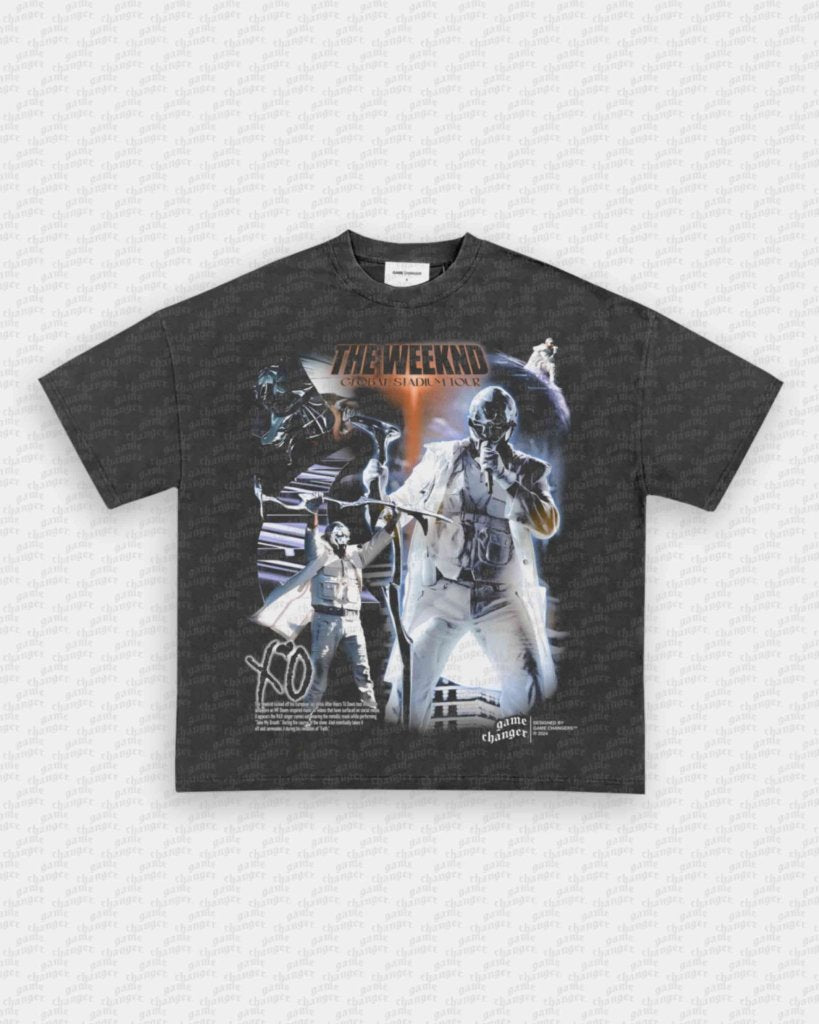 AFTER HOURS TOUR V2 TEE - VIP - GAME CHANGERS GRAPHIC TEE