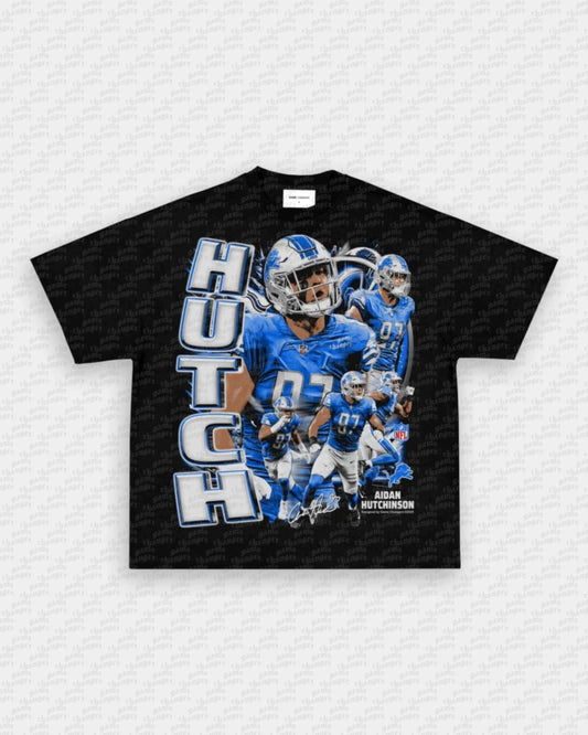 AIDAN HUTCHINSON V2 TEE - VIP - GAME CHANGERS - GAME CHANGERS GRAPHIC TEE
